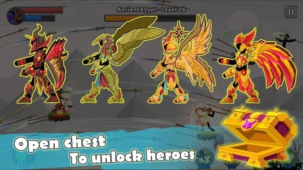 火柴人长矛传说游戏(stickman spear legend)