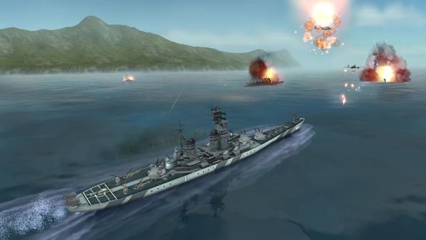 炮艇战2022游戏(warship battle)
