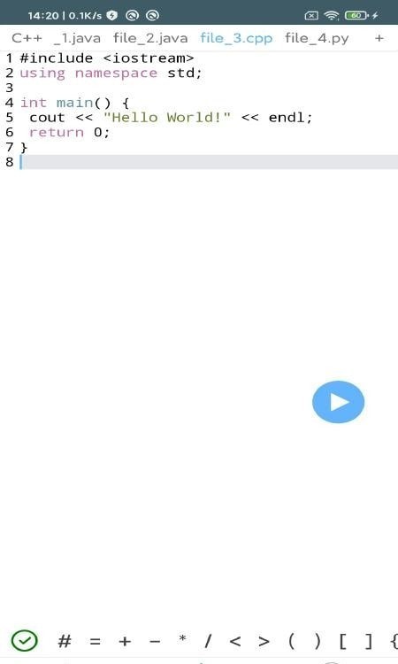 VICode代码编辑器 VICode代码编辑器