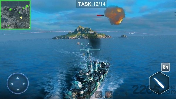 战舰猎杀巅峰海战世界无限金币版