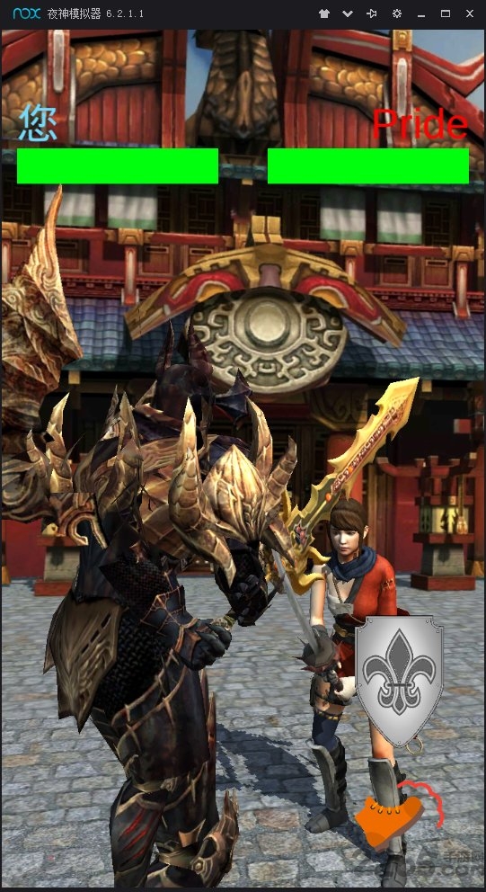 武士英雄战役游戏