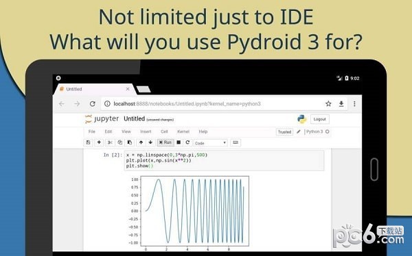 pydroid3下载