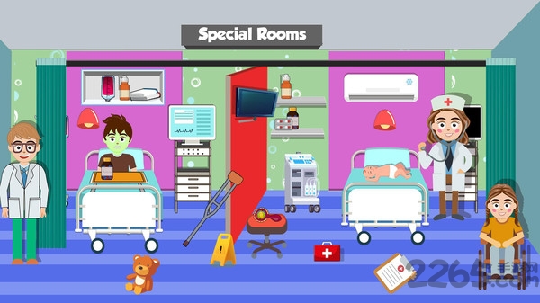 我的医院小镇游戏 我的医院小镇游戏