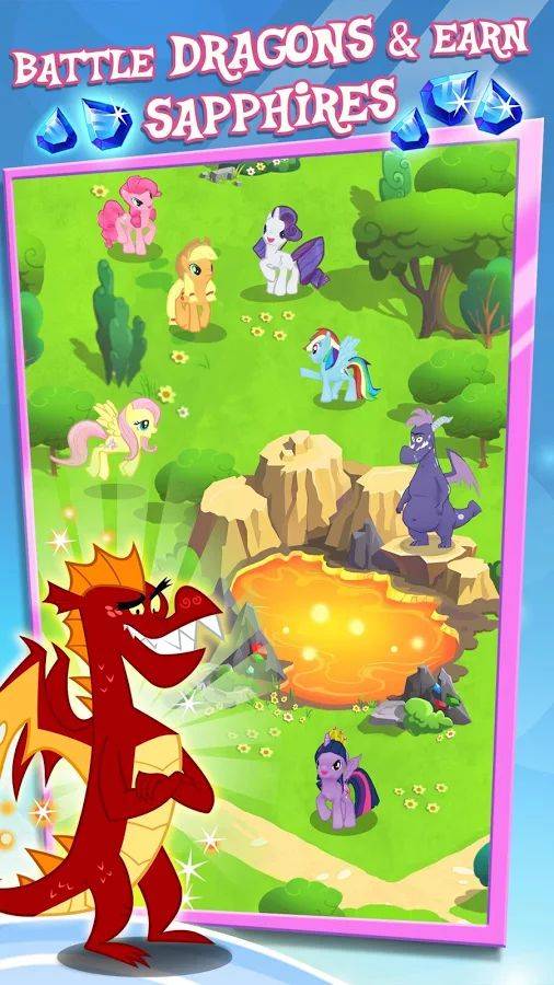 彩虹小马驹游戏(my little pony)