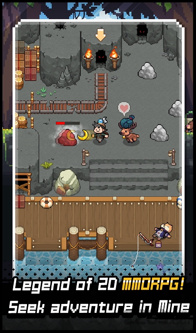 矿山之旅Online传说之石无限金币版