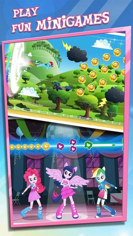 彩虹小马驹游戏(my little pony)
