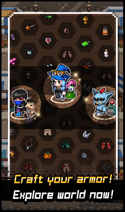 矿山之旅Online传说之石无限金币版