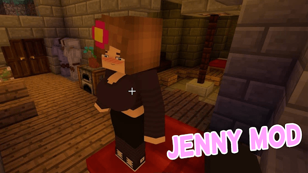 我的世界jenny最新版(jenny mod for minecraft pe)
