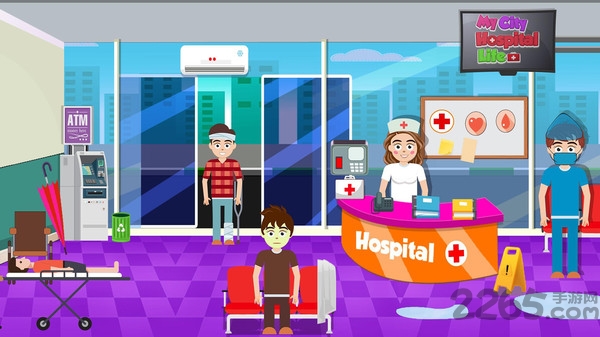 我的医院小镇游戏 我的医院小镇游戏