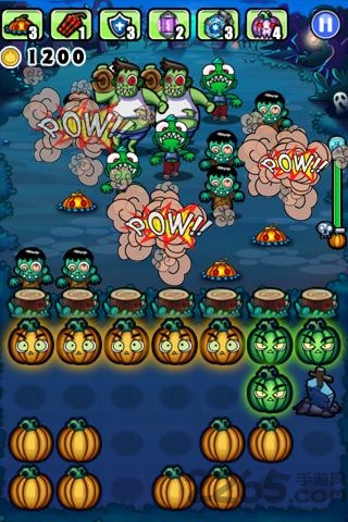 南瓜vs怪兽汉化版