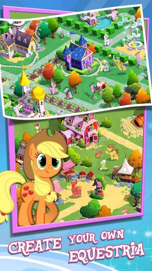 彩虹小马驹游戏(my little pony)