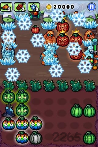 南瓜vs怪兽汉化版