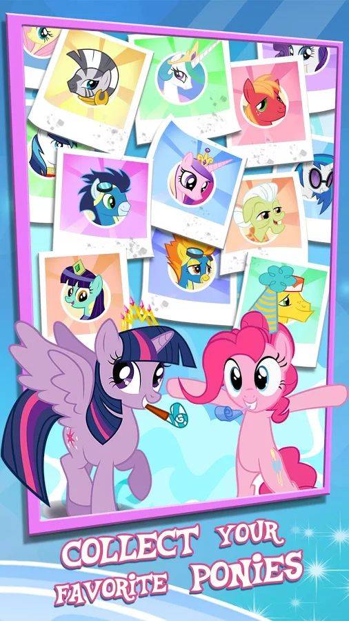 彩虹小马驹游戏(my little pony)