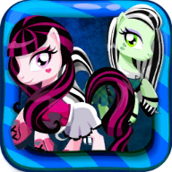 小马宝莉换装中文版(monsterponydressup) v0.6 安卓汉化版