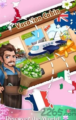 鲜花小镇app官方版(flower town lite) 鲜花小镇app官方版(flower town lite)