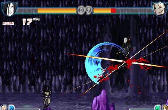 死神vs火影2.0手机单机版