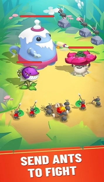 蚂蚁战士团游戏 蚂蚁战士团游戏