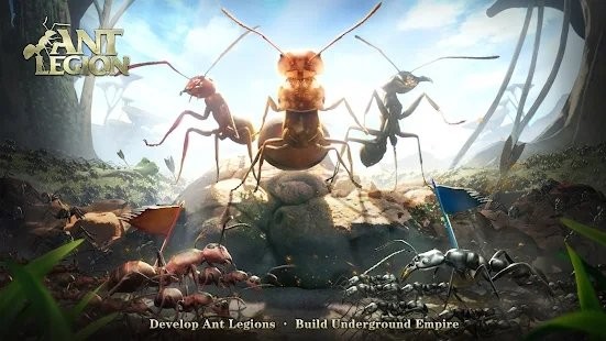 ant legion蚂蚁军队游戏