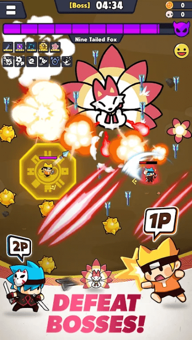 忍者幸存者手机版 忍者幸存者手机版