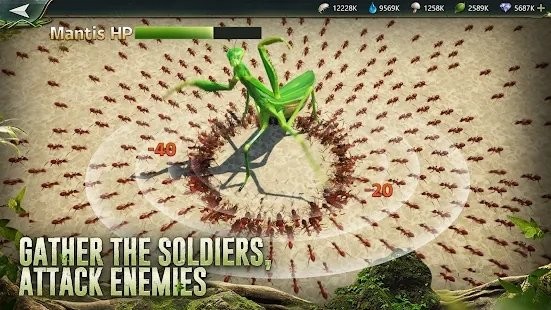 ant legion蚂蚁军队游戏