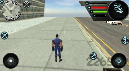 绳索英雄革命roe乐玩游戏