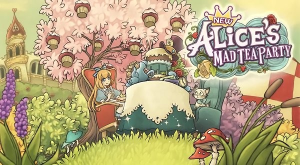 爱丽丝茶话会游戏(alice)