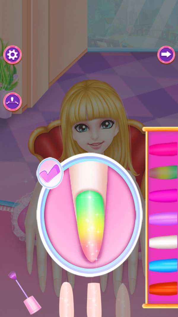 小姐妹芭比美甲