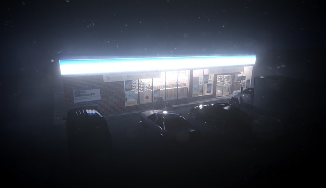 便利店恐怖夜班游戏