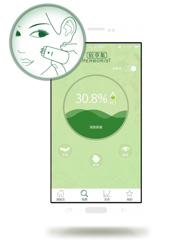 佰草集