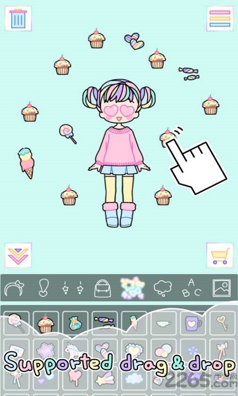 粉色女孩手游