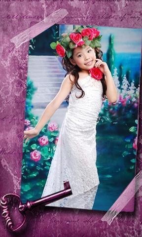 美容相框