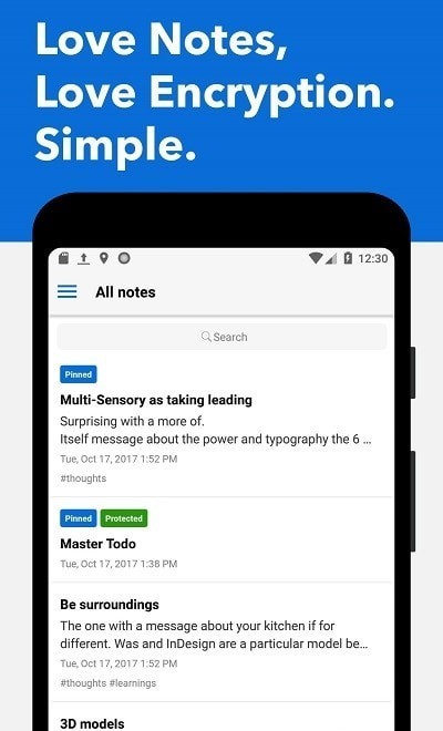 Standard Notes笔记 Standard Notes笔记