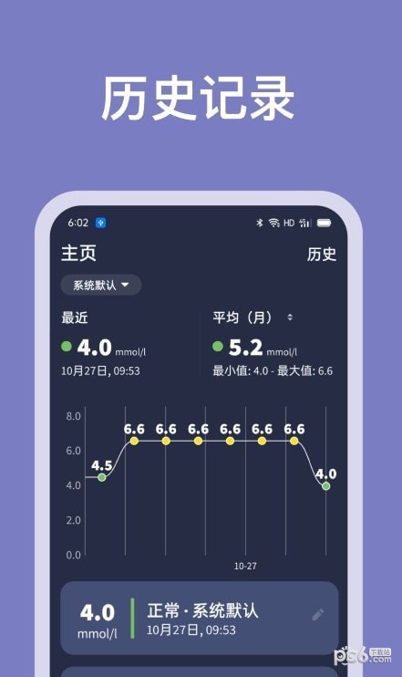 血糖记录助手