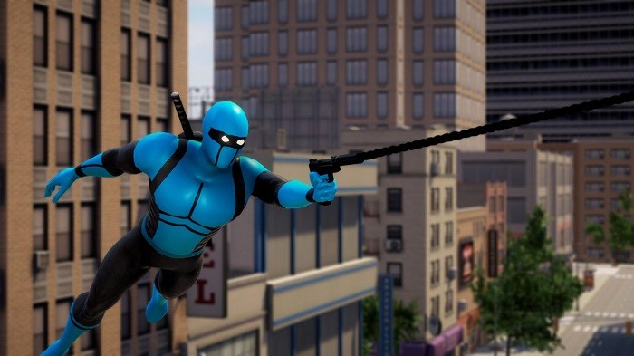 蓝色忍者游戏(blue ninja)