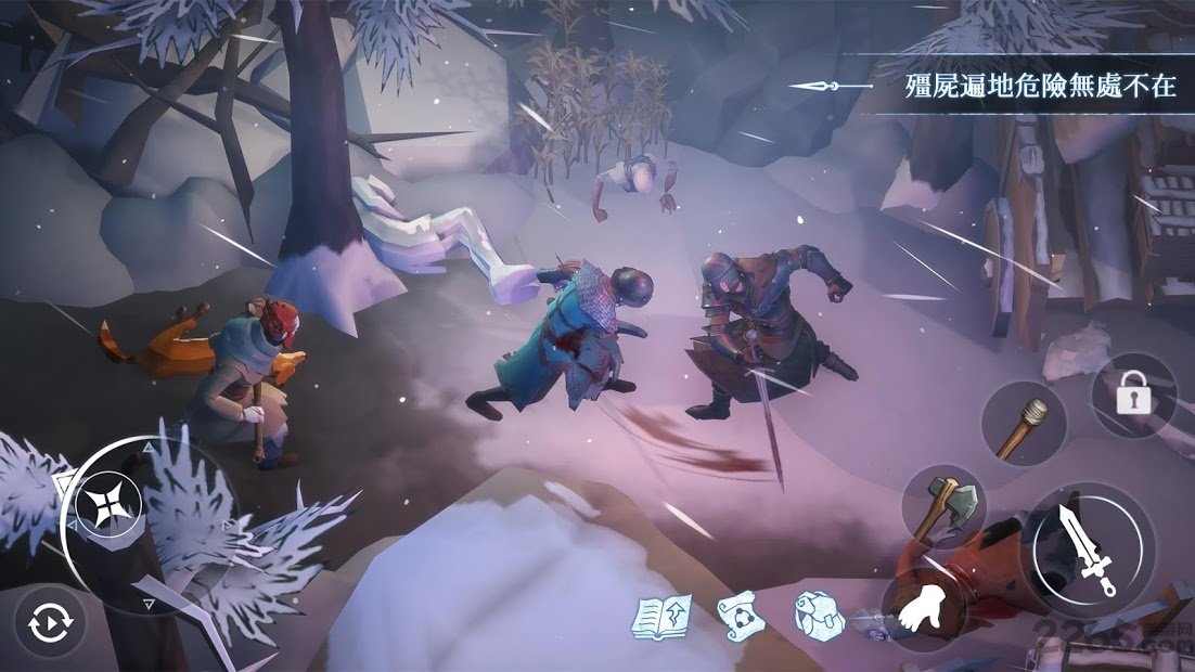 冬季生存中文版(wintercraft)