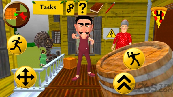 奇怪的邻居一家人最新版