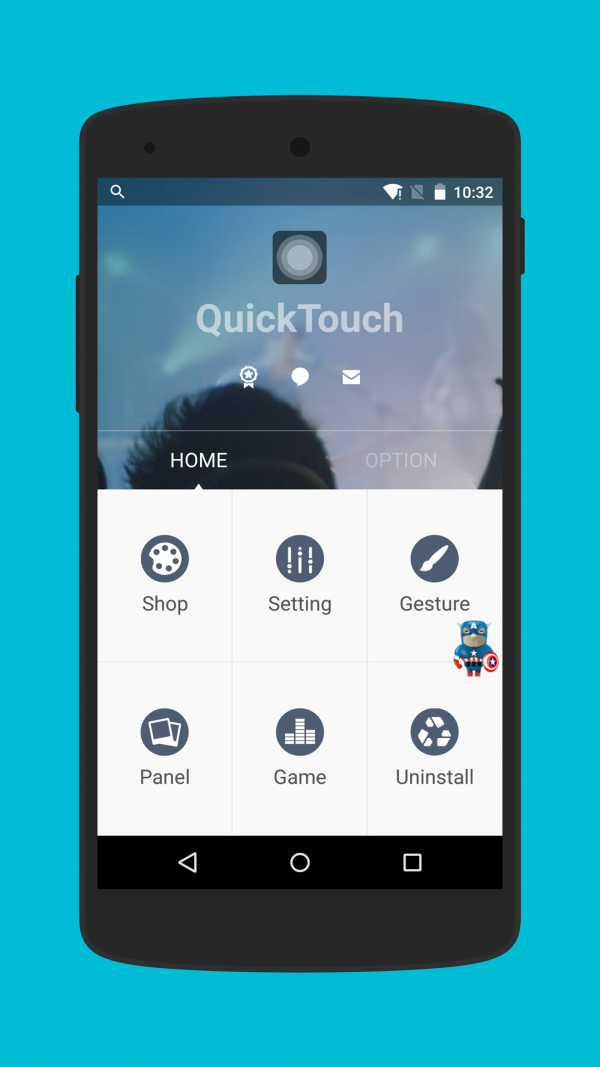 QuickTouch