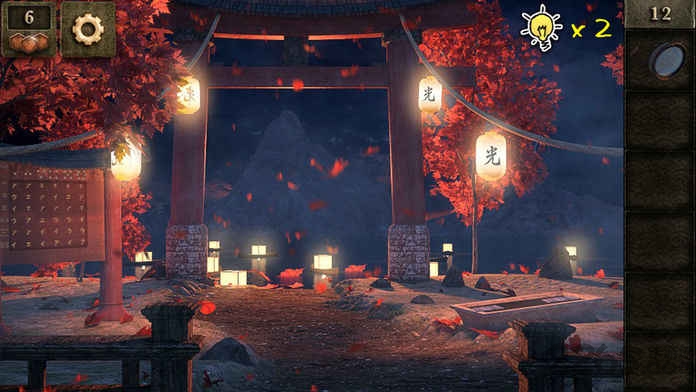 逃出阴森神庙