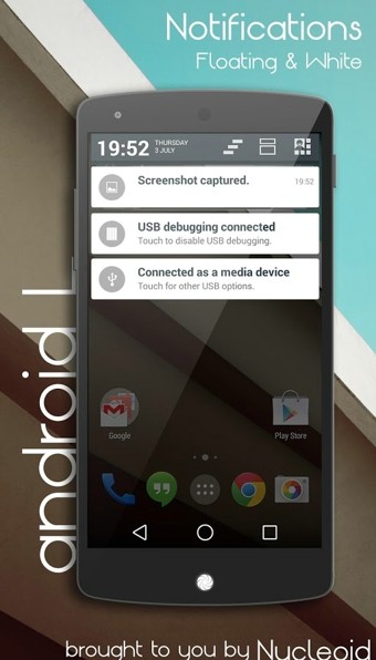 Android L Theme