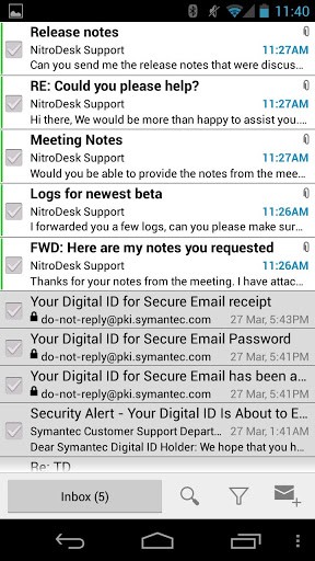 touchdown(exchange邮箱)