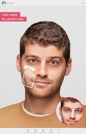 Facetune脸部优化