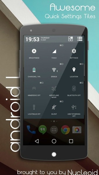Android L Theme