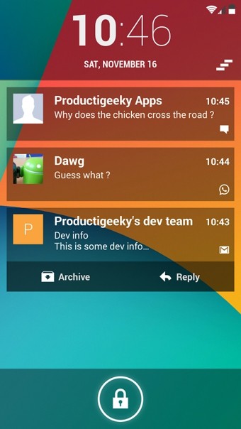 LockerPro Lockscreen(专业锁屏)