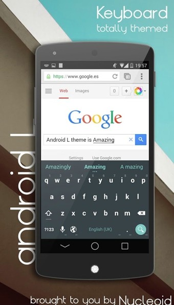 Android L Theme