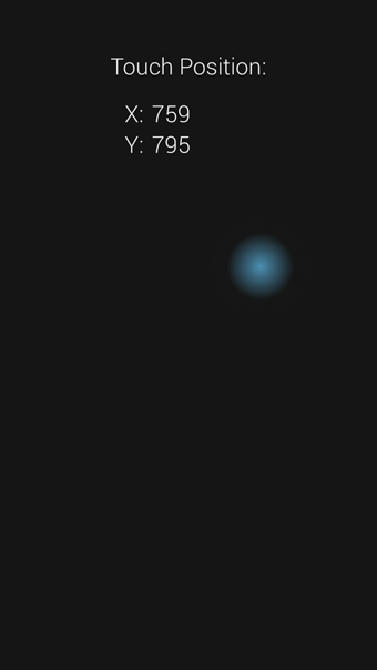 Touch Control(手势控制) Touch Control(手势控制)