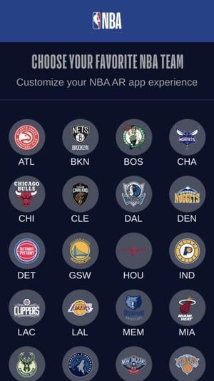 NBA AR App下载