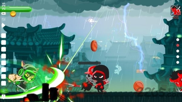 忍者冲刺中文版 忍者冲刺中文版