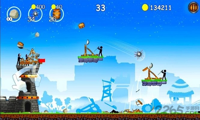 石弩弹射器游戏