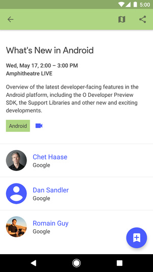 Google I/O 2017