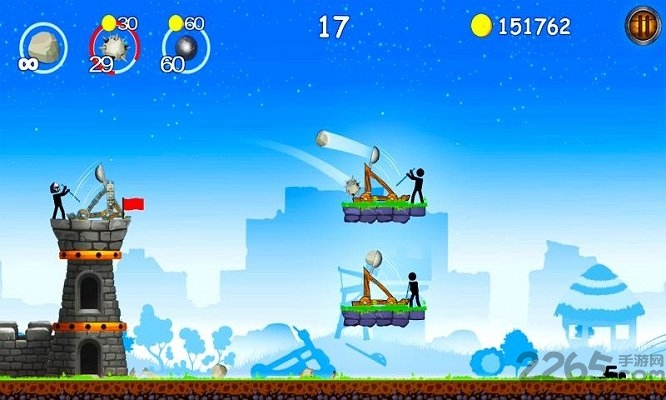 石弩弹射器游戏